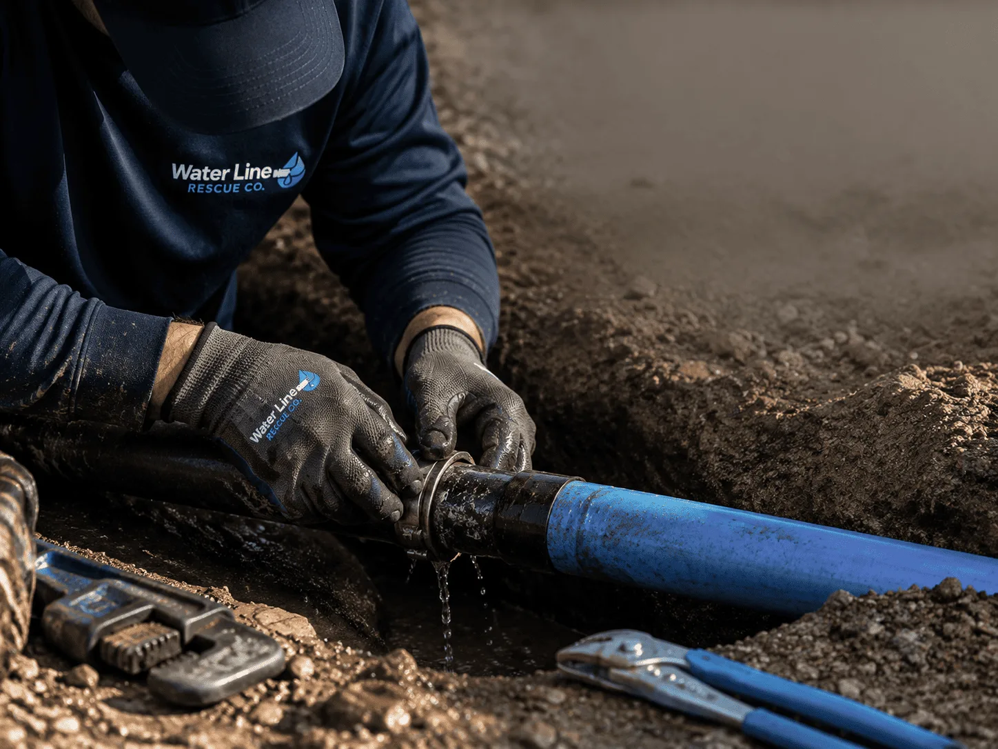 Why choose Water Line Repair in Potomac, IL